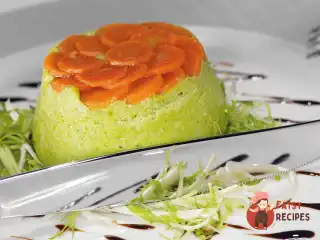 Запіканка з брокколі