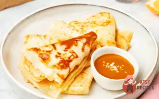 Млинці Із Солоною Карамеллю