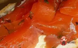 Маринована Сьомга По-Норвезьки (Гравлакс)