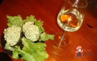 Салат З Авокадо В Човні