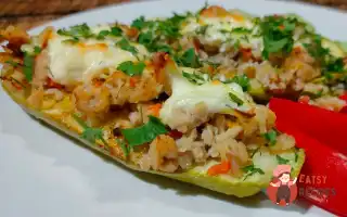 Фаршировані Кабачки В Духовці