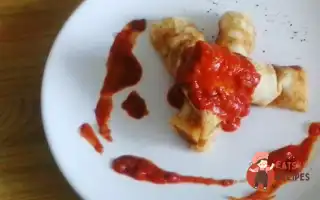Млинці З М'яСом У Томатному Соусі