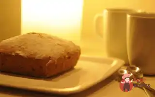 Горіховий Кекс Із Родзинками