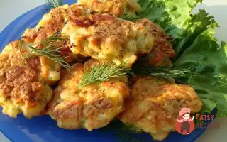 Рубані Курячі Котлети З Кропом