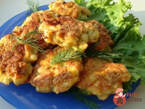 Рубані курячі котлети з кропом
