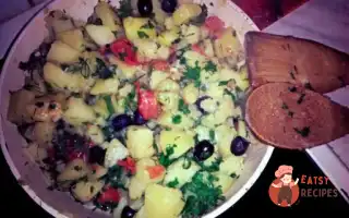Тушкована Картопля По-Грецьки