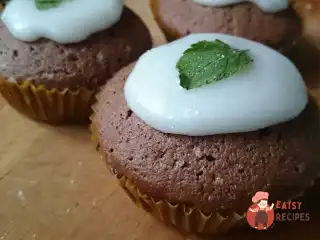 М'ятно-шоколадні капкейки