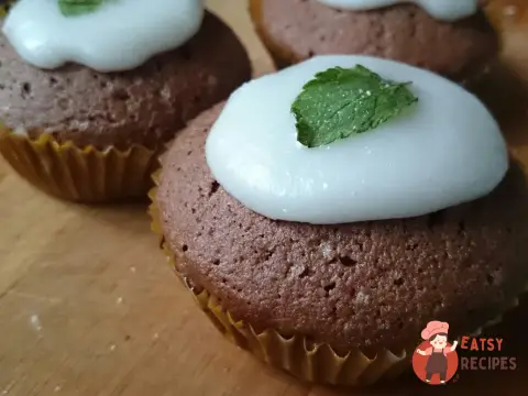 М'ятно-шоколадні капкейки