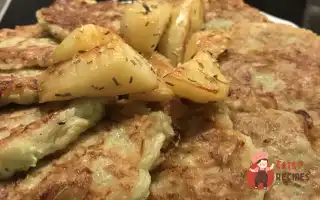 Кабачкові Оладки
