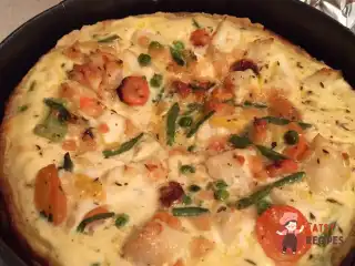 Кіш із зубаткою