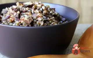 Гречка З Печерицями