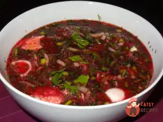Буряк з руколою на квасі