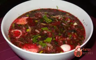 Буряк З Руколою На Квасі