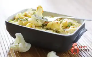 Запіканка З Цвітної Капусти