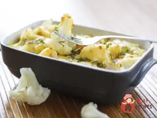 Запіканка з цвітної капусти