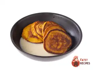 Оладки з гарбуза