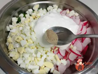 Крок 8: Салат із редискою