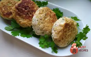 Котлети З Курячого Філе З Домашнім Сиром
