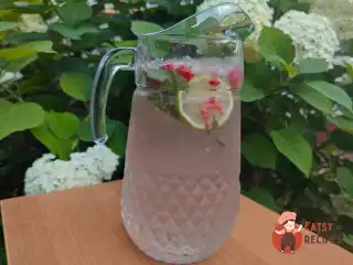 Мохіто з малиною та лаймом