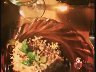 Запіканка з гречки з рибою