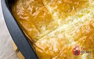 Яблучний Пиріг Із Тіста Філо З Горіхами