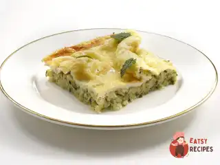 Запіканка з кабачка та цукіні з сиром