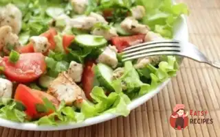 Салат З Куркою В Соусі Теріяки