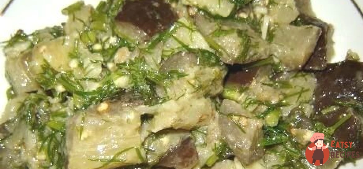Мариновані баклажани