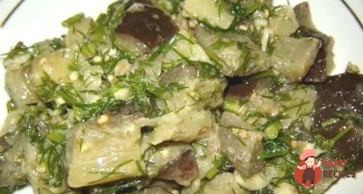 Мариновані баклажани