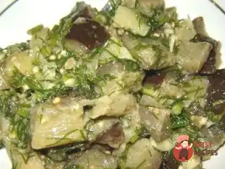Мариновані баклажани