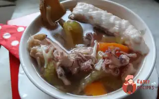 Зігріваючий Тайський Курячо-Рибний Суп