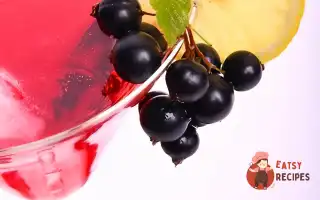 Крюшон Із Шампанським Та Чорною Смородиною