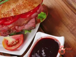 Чорничний кетчуп