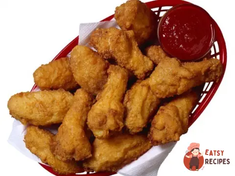 Курячі крильця в клярі