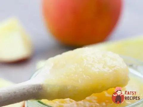 Пюре із пастернаку з яблуками