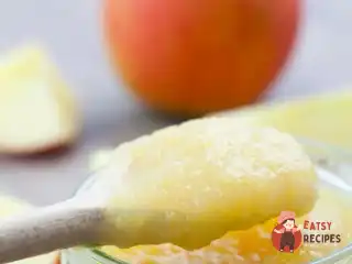 Пюре із пастернаку з яблуками