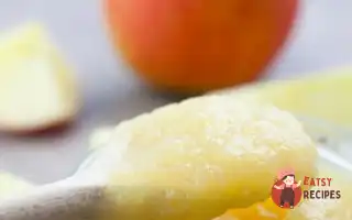 Пюре Із Пастернаку З Яблуками