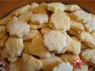 Ніжне сирне печиво