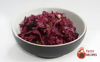 Червона Капуста, Тушкована З Яблуком