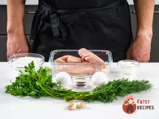 Крок 1: Курячі оладки