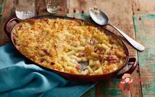Макарони З Сиром Та Беконом