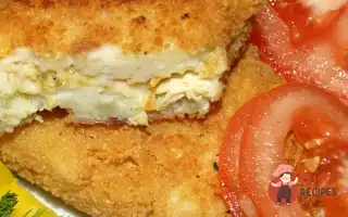 Картопляні Зрази З Куркою