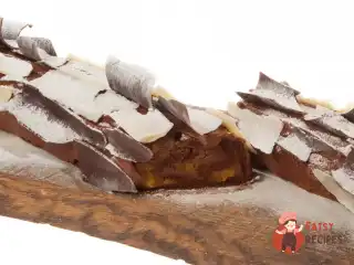 Різдвяне поліно без борошна