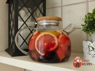 Крок 11: Фруктовий чай зі смородиною