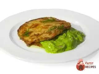 Чаклуни з соусом бешамель та грибами