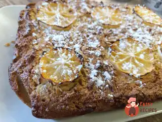 Яблучна запіканка