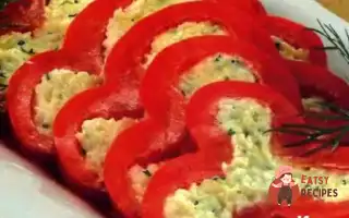 Перець, Фарширований Сиром