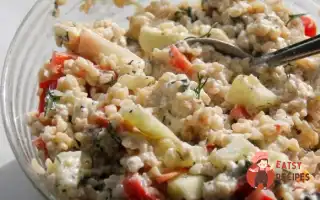 Салат З Огірками Та Фетою