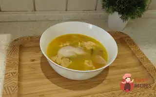 Курячий Суп Із Сирними Кльоцками