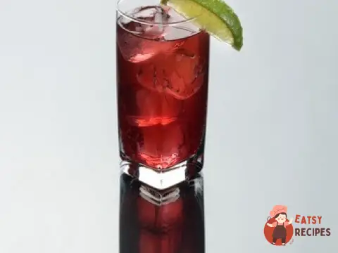 Лимонад з малиновим льодом